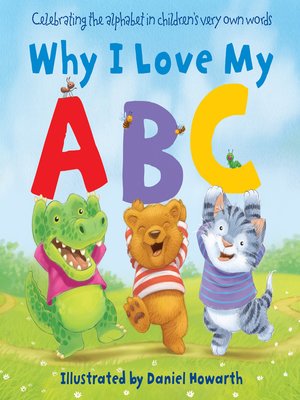 cover image of Why I Love My ABC